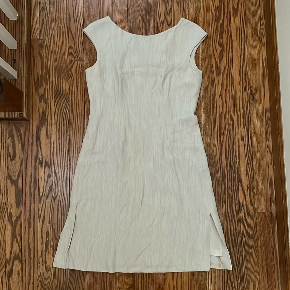 Marisa minicucci size 10 tan dress
